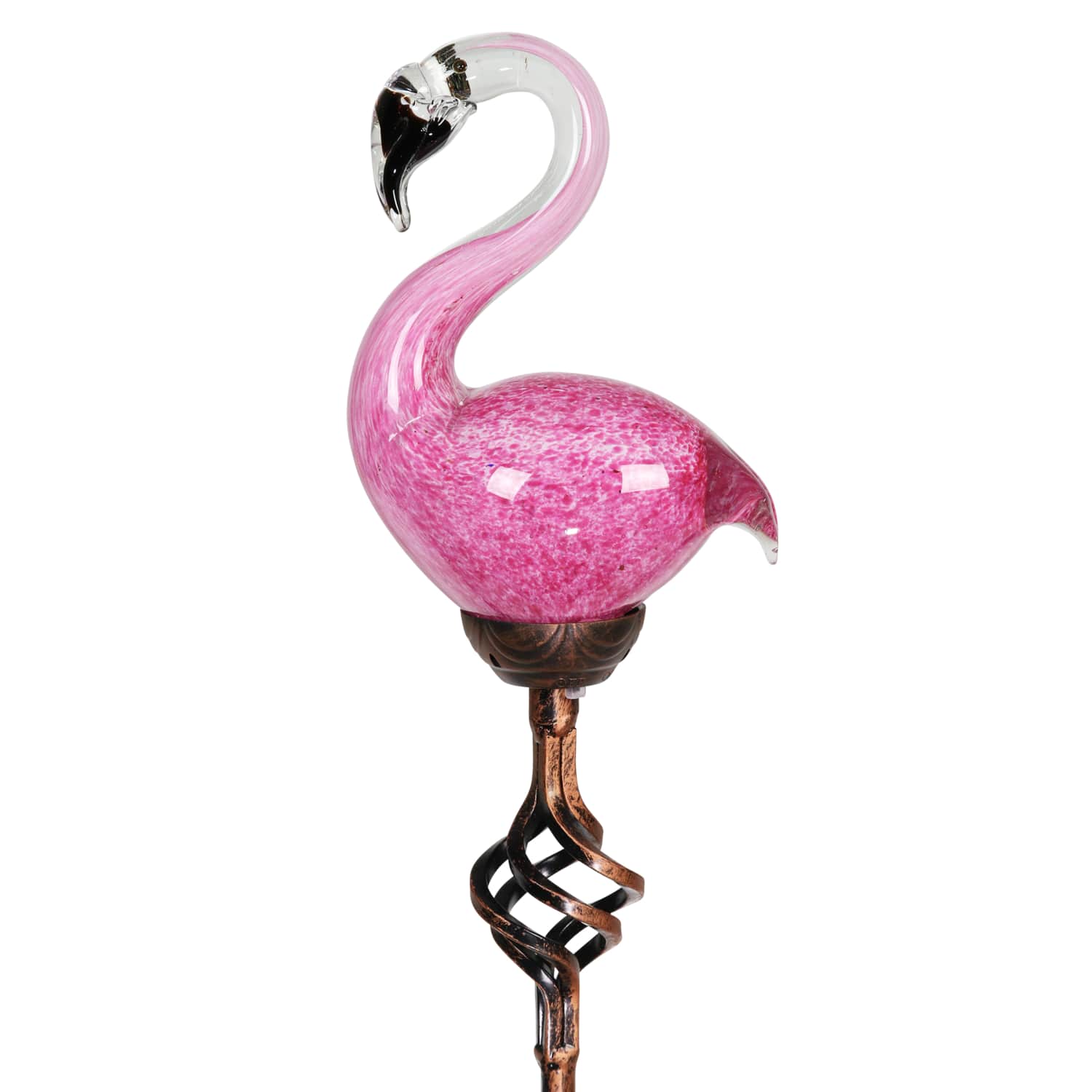 Exhart Flamingo Garden Stake - Thumbnail 4