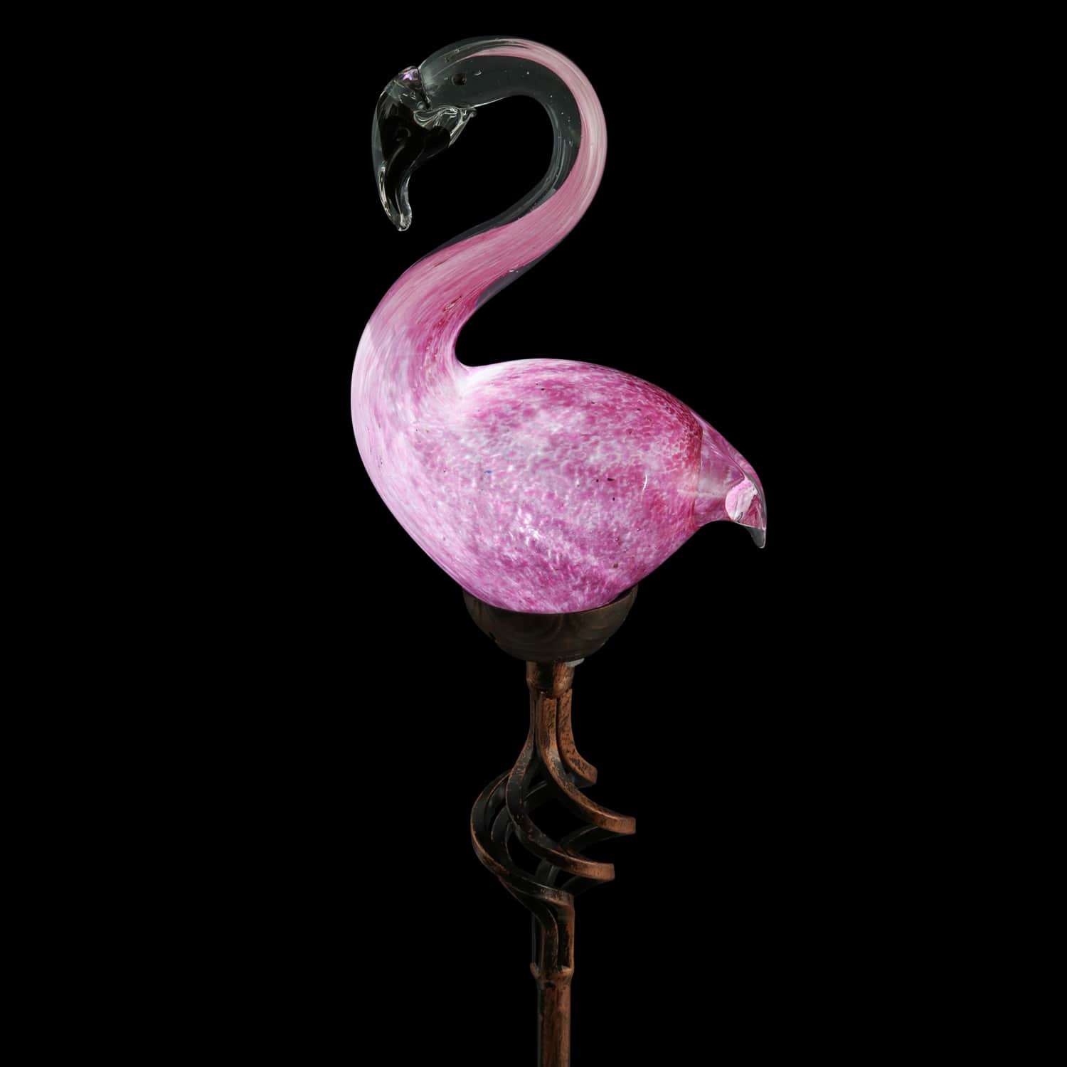 Exhart Flamingo Garden Stake - Thumbnail 2