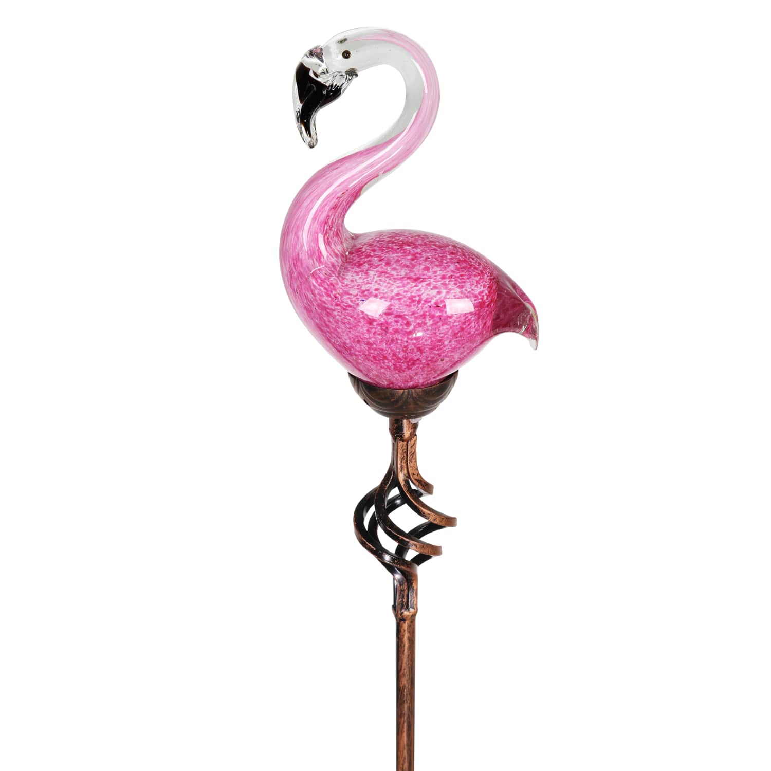 Exhart Flamingo Garden Stake - Thumbnail 3