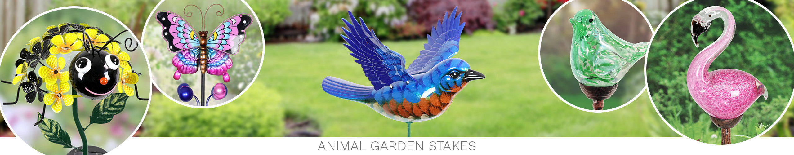 Animal Garden Stakes