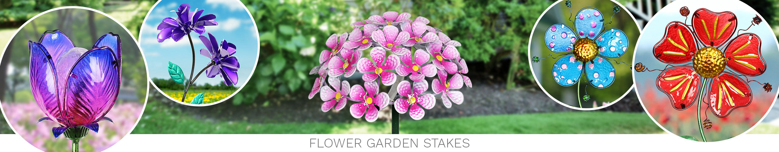 Flower Garden Stakes