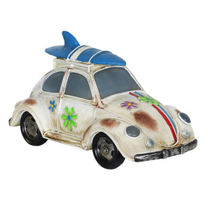 Solar Retro Bug Garden Statue, 7 Inch | Shop Garden Decor by Exhart