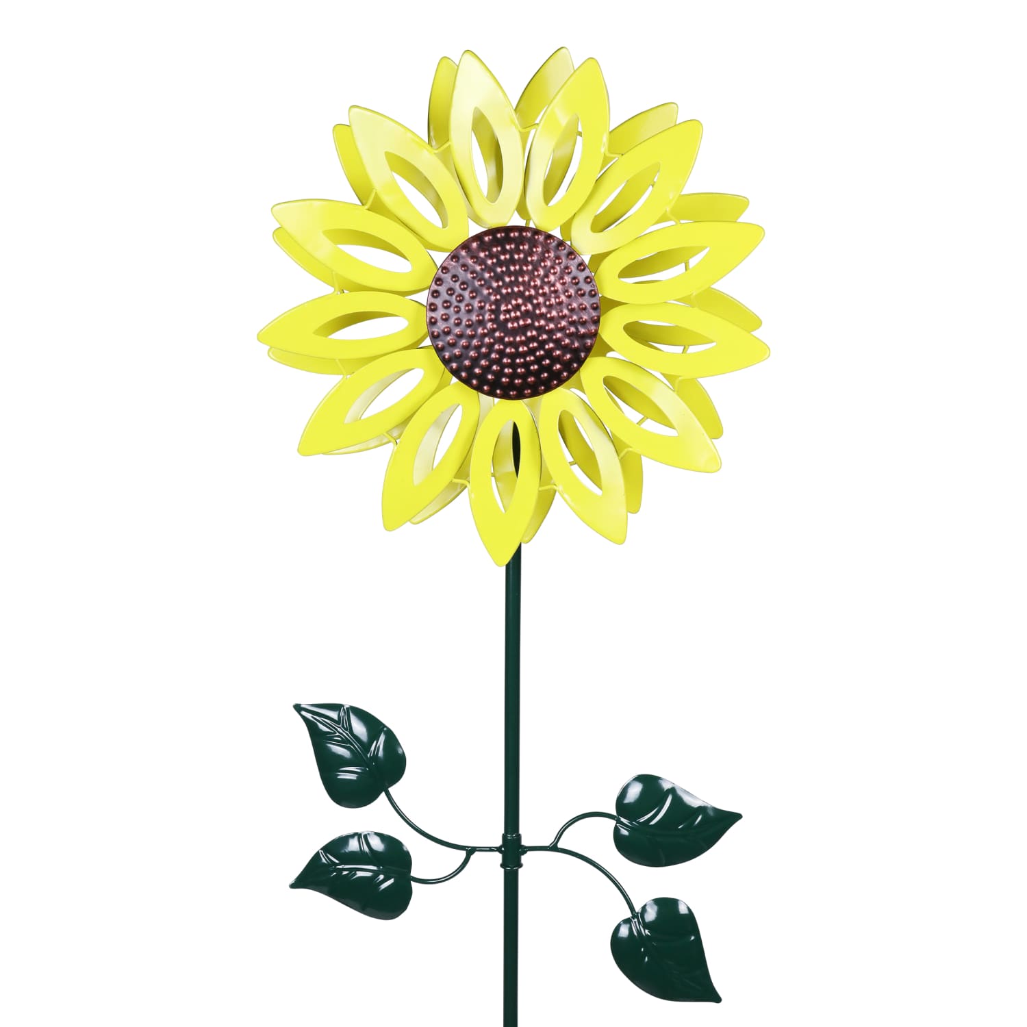 Exhart Sunflower Garden Stake - Thumbnail 3