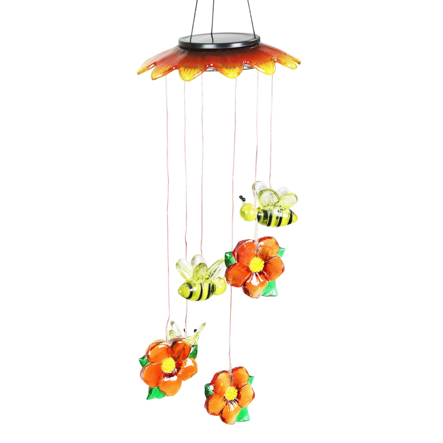 Exhart Bumble Bees and Flowers Hanging Mobile - Thumbnail 4