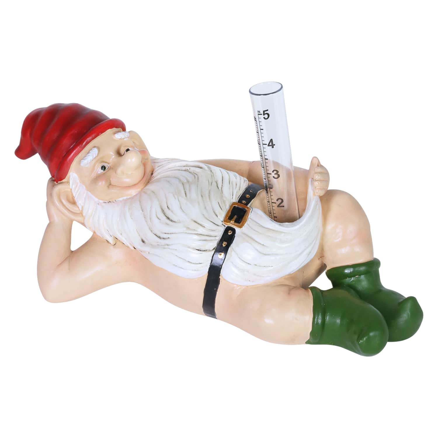 Exhart Ralph Gnome Rain Gauge