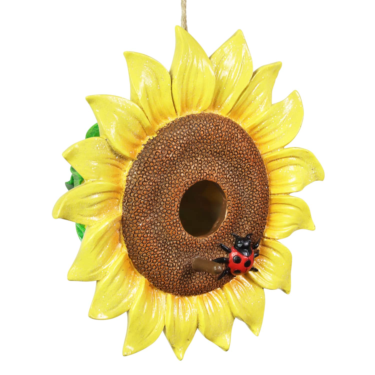 Exhart Sunflower Bird House