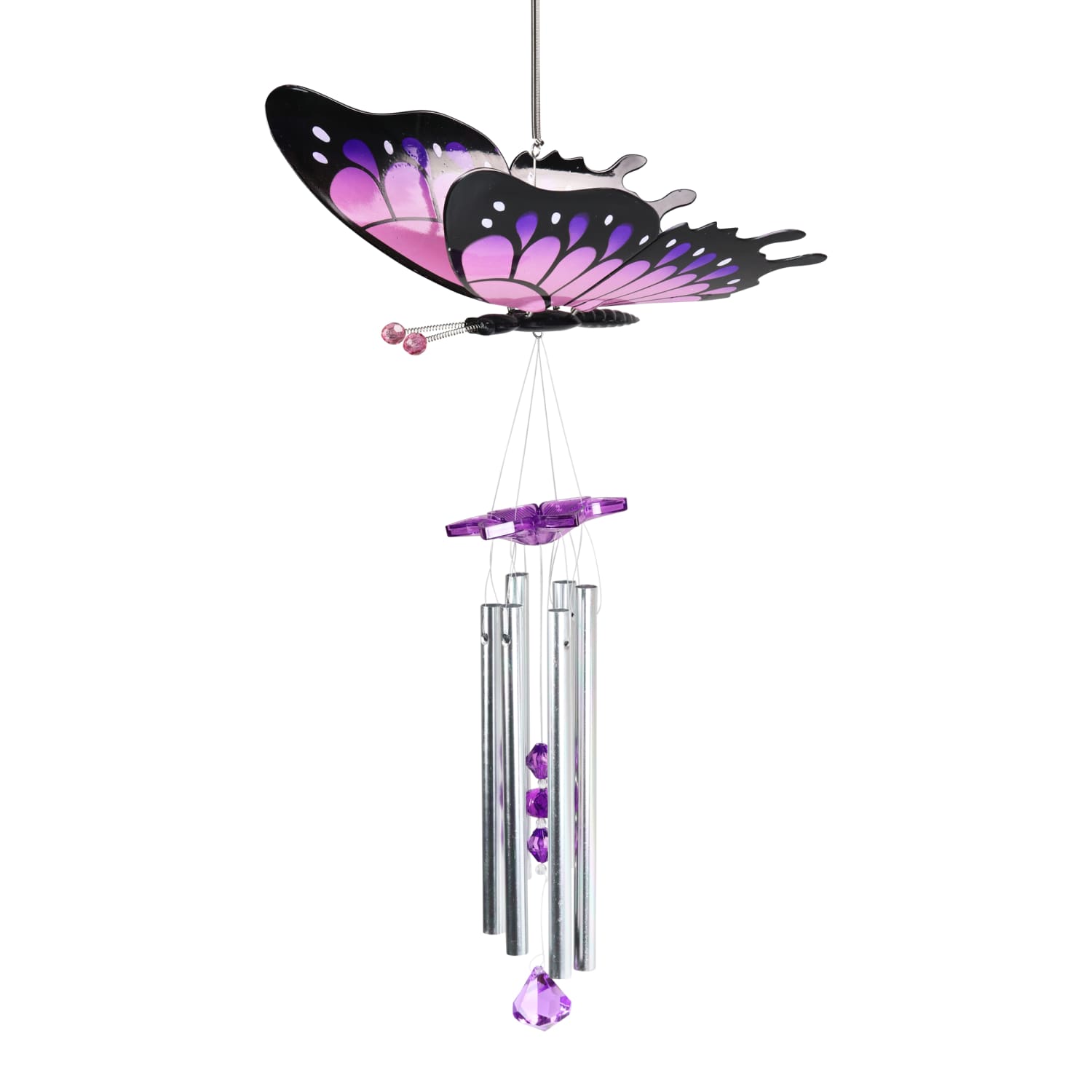 Large WindyWings Butterfly Wind Chime - Thumbnail 4