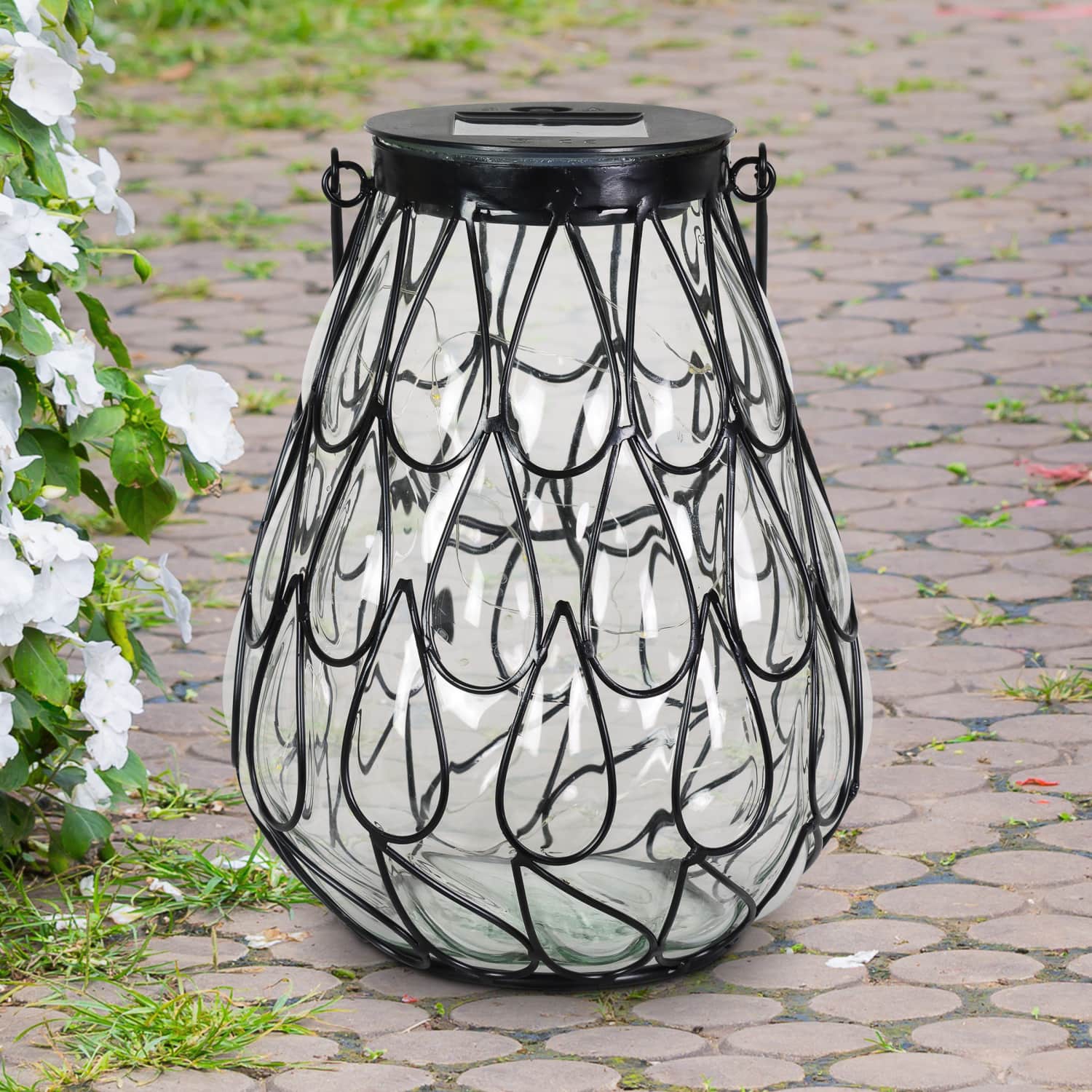 Exhart Tabletop Lantern - Thumbnail 4