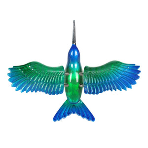 6 Piece 4" WindyWings Hummingbird Plant Stake Assortment, 6.5 x 4 x 15.5 Inches | Shop Garden Decor by Exhart