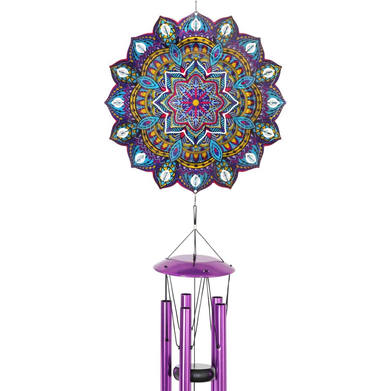 Exhart Art-In-Motion Hanging Helix Spinner - Thumbnail 2