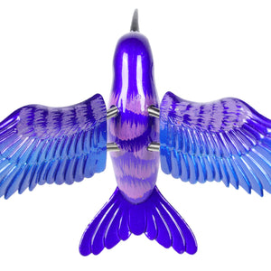 6 Piece 4" WindyWings Hummingbird Plant Stake Assortment, 6.5 x 4 x 15.5 Inches | Shop Garden Decor by Exhart