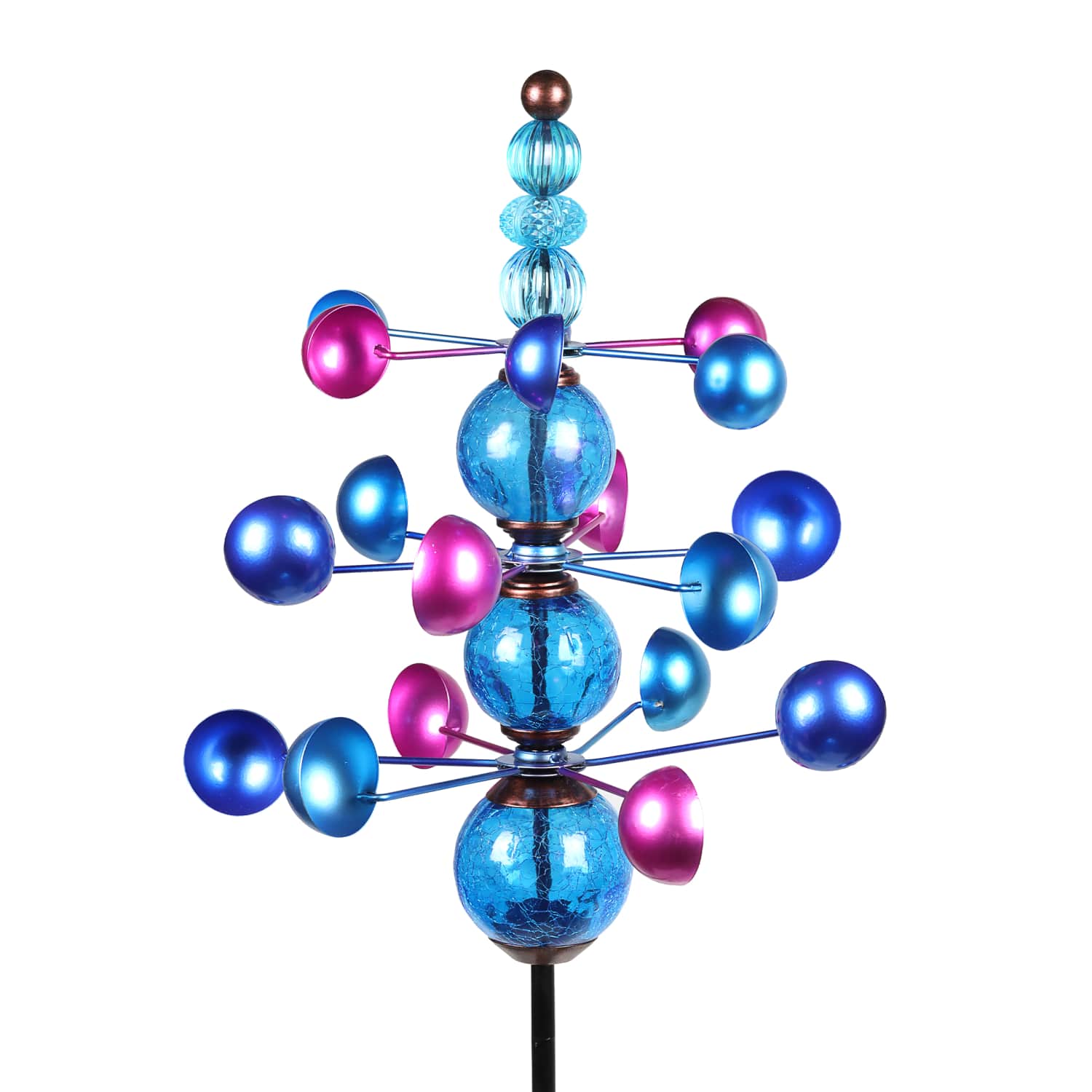 Exhart Wind Spinner Garden Stake - Thumbnail 5