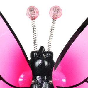 2pk Large WindyWings Butterfly Stakes, 11 inch wingspan | Shop Garden Decor by Exhart