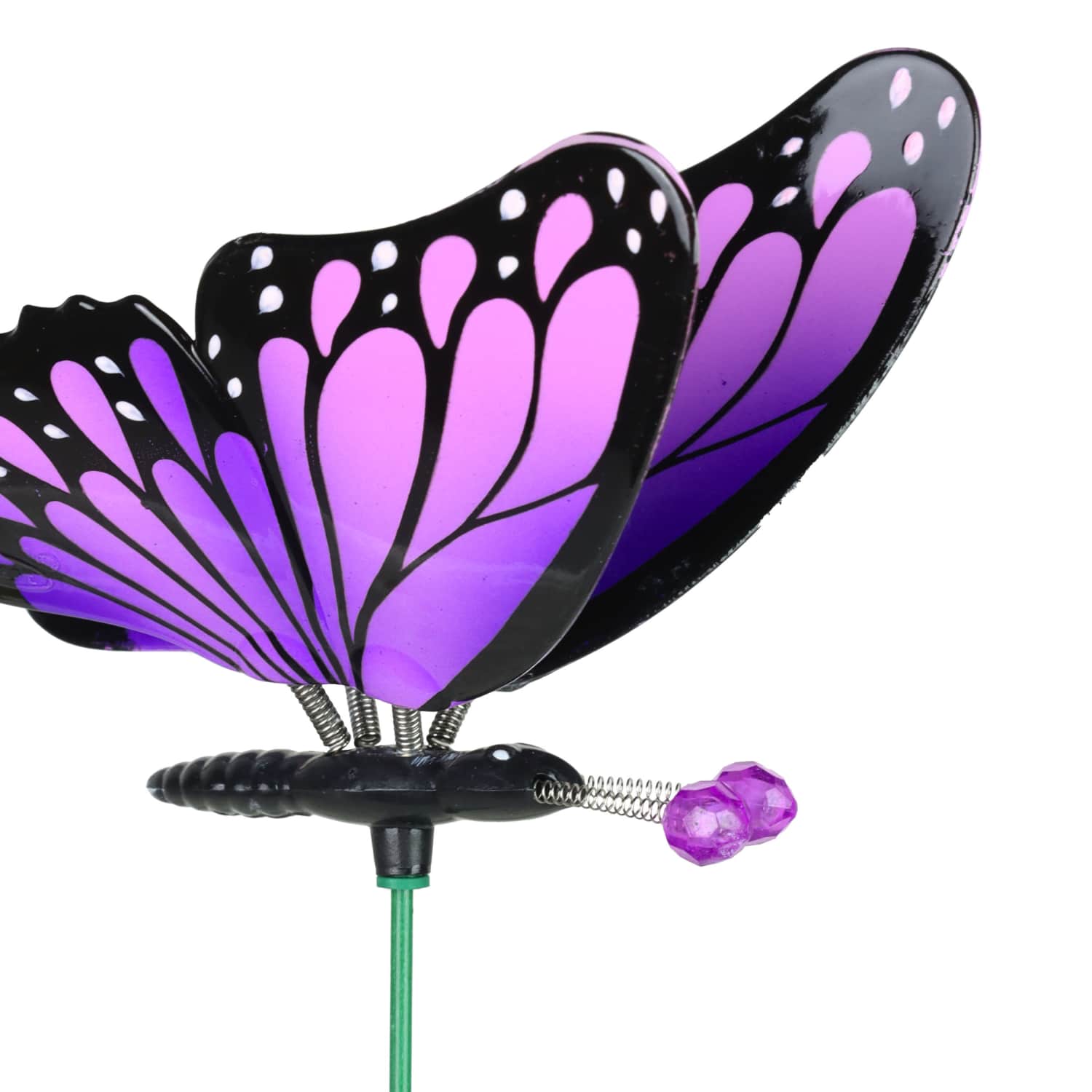 6 Piece 4" WindyWings Butterfly Plant Stake Assortment - Thumbnail 5
