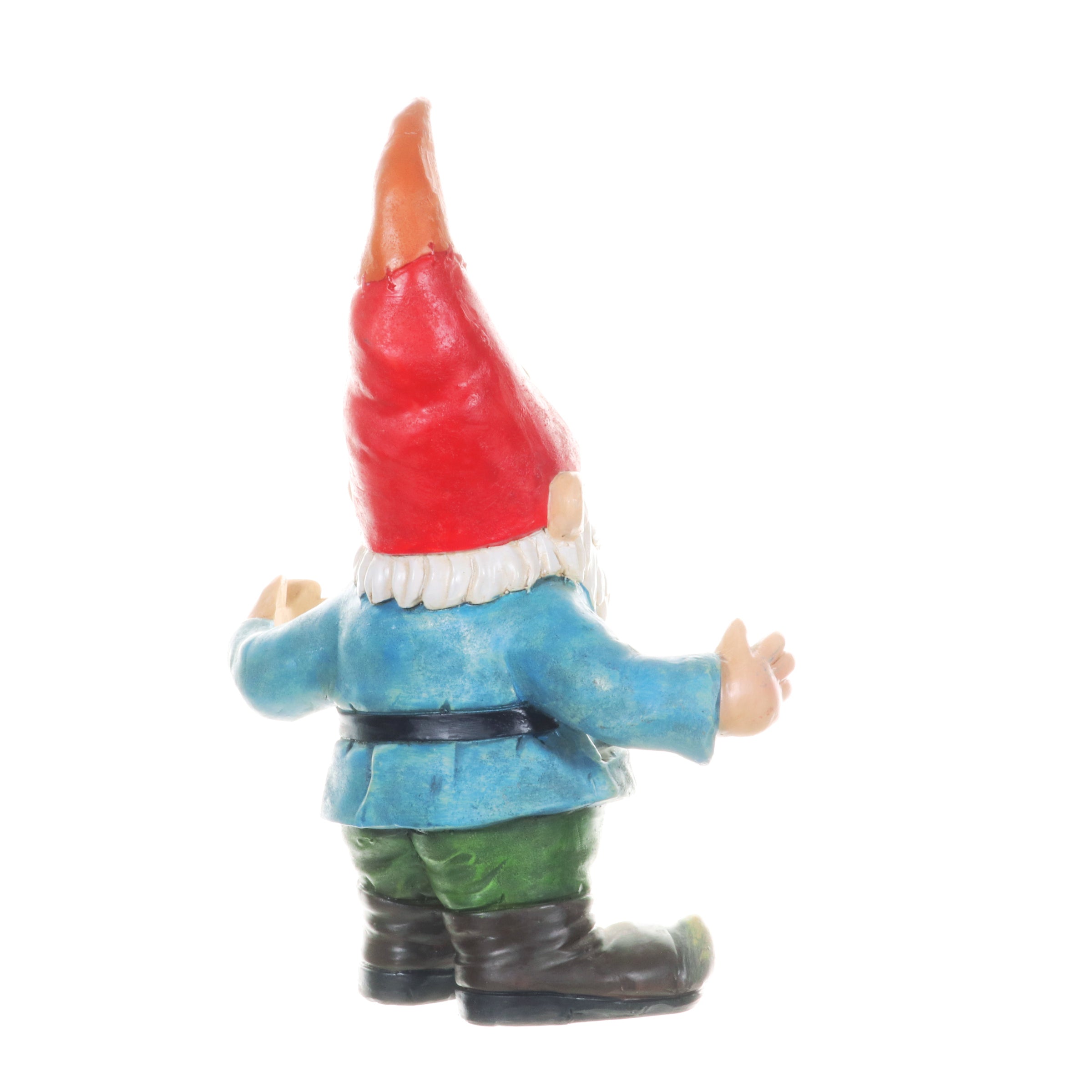 Good Time Double Fisting Two Can Timmy Gnome Garden Statue, 13 Inch | Shop Garden Decor by Exhart