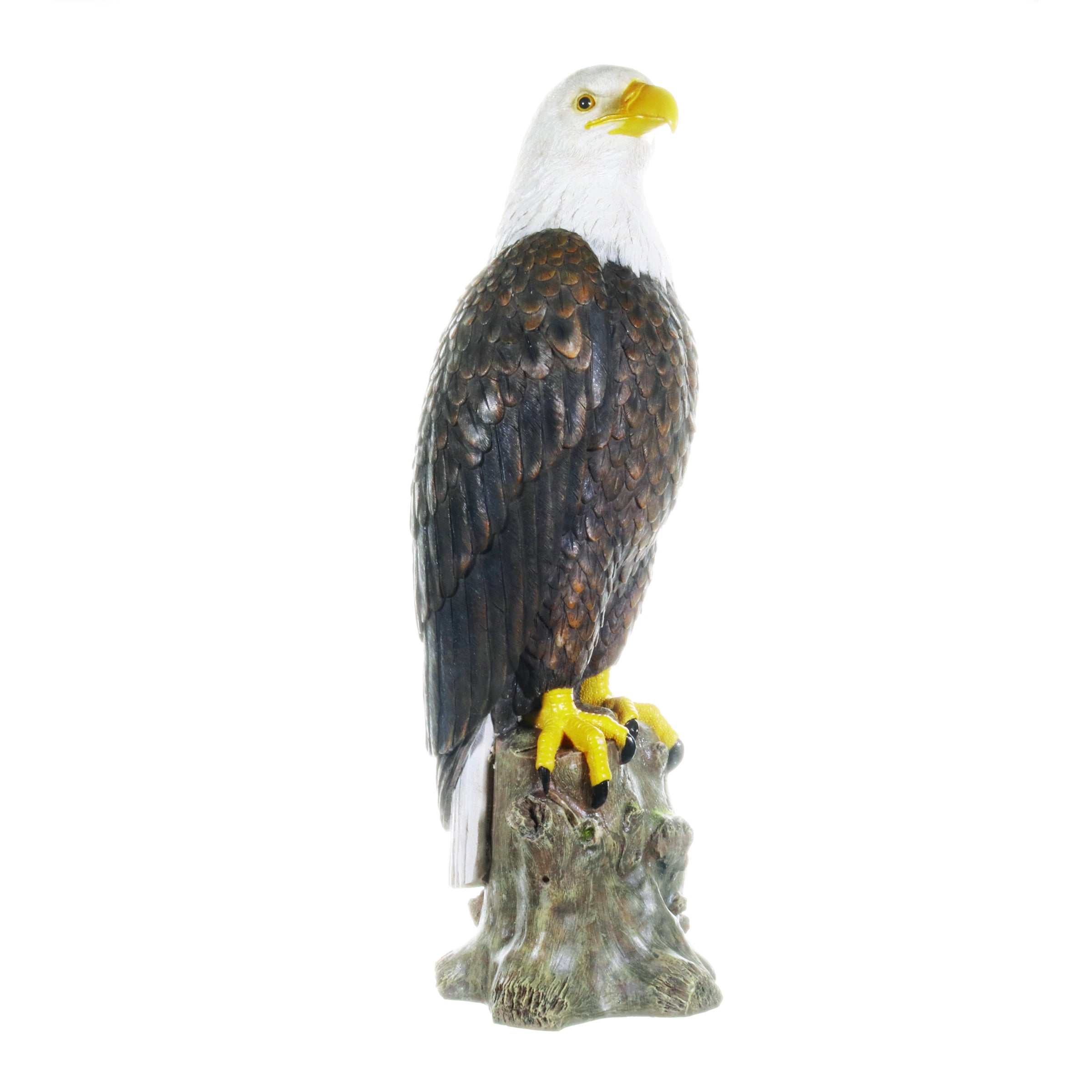Bald Eagle on a Rock Statue - Thumbnail 5