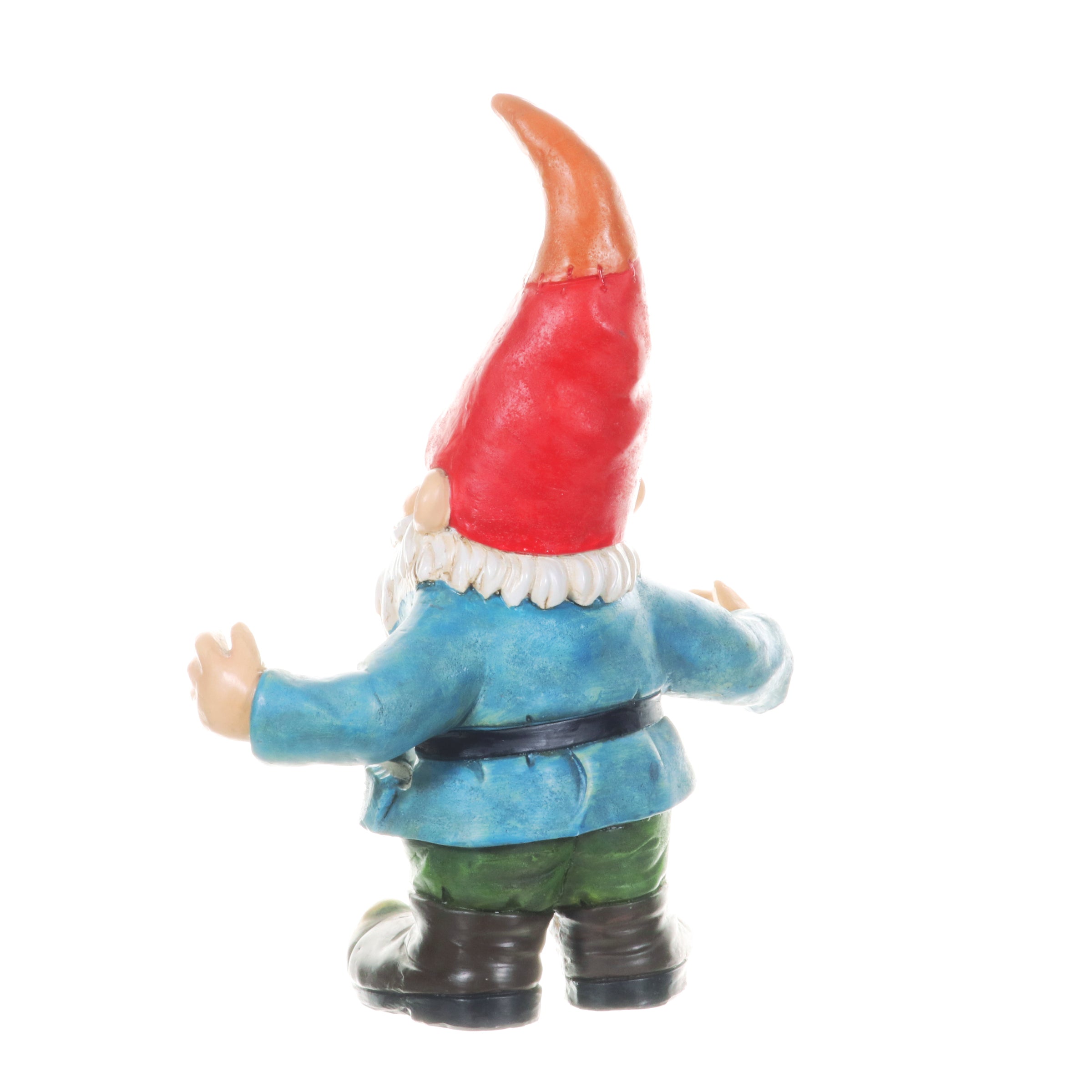 Good Time Double Fisting Two Can Timmy Gnome Garden Statue, 13 Inch | Shop Garden Decor by Exhart