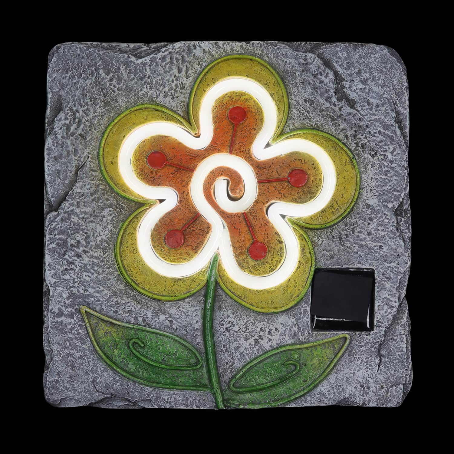 Exhart Flower Stepping Stone - Thumbnail 4