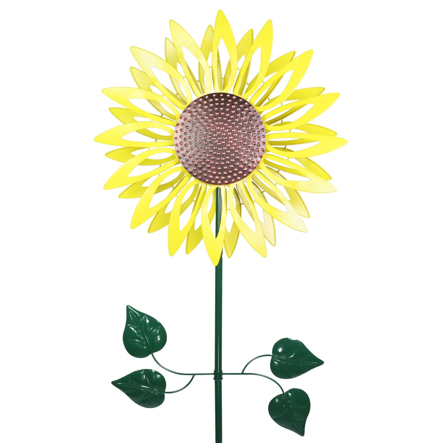 Exhart Sunflower Garden Stake