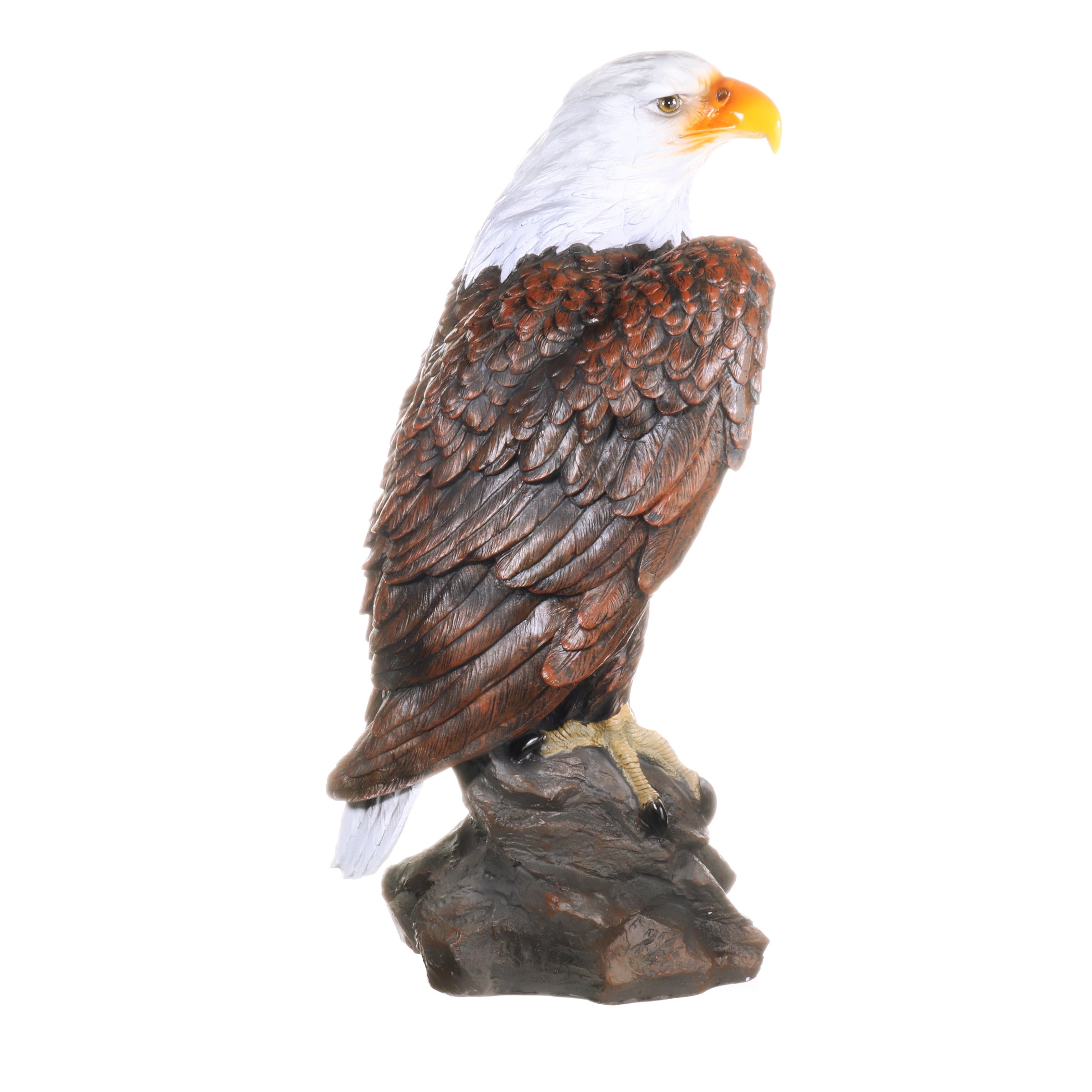 Majestic Bald Eagle Garden Statue - Thumbnail 5