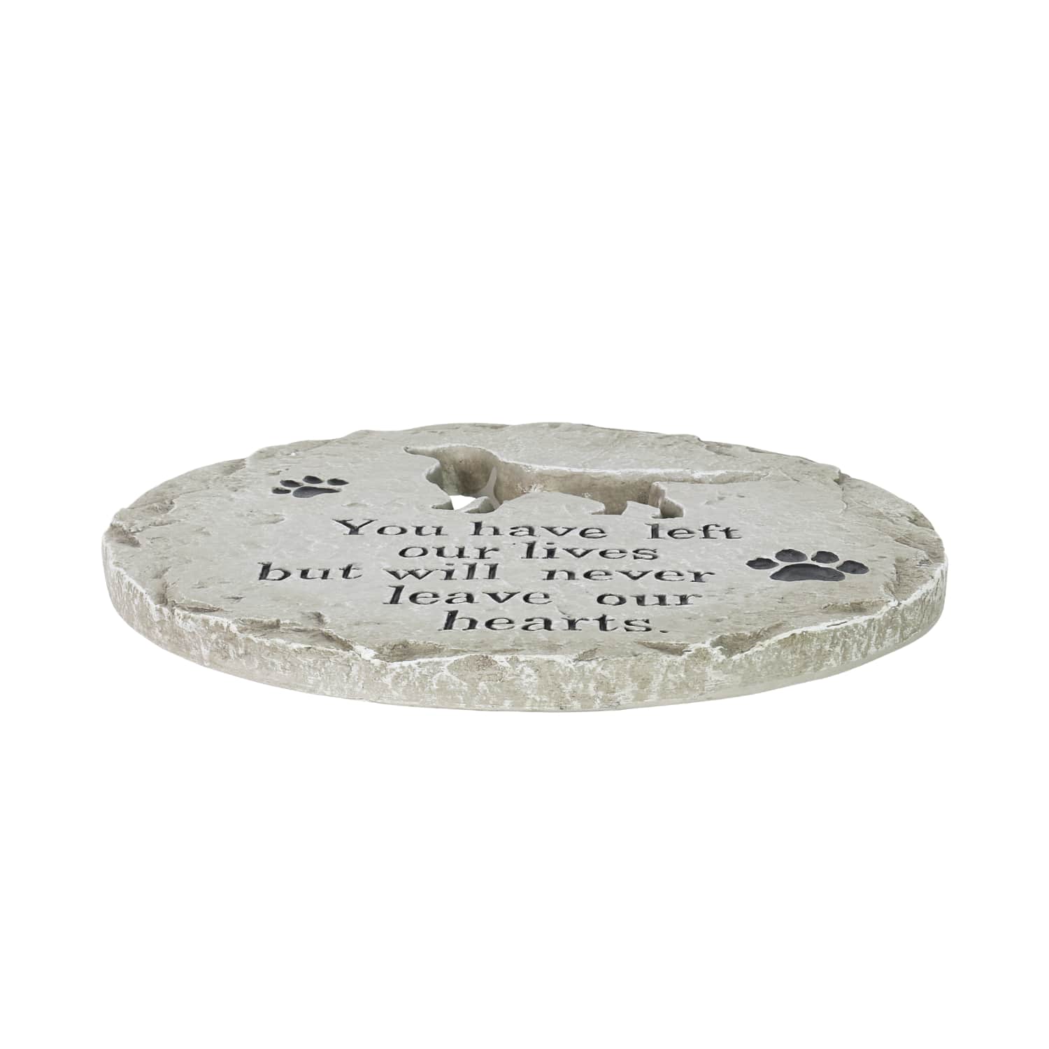 Exhart Dog Memorial Garden Stepping Stone Marker - Thumbnail 4