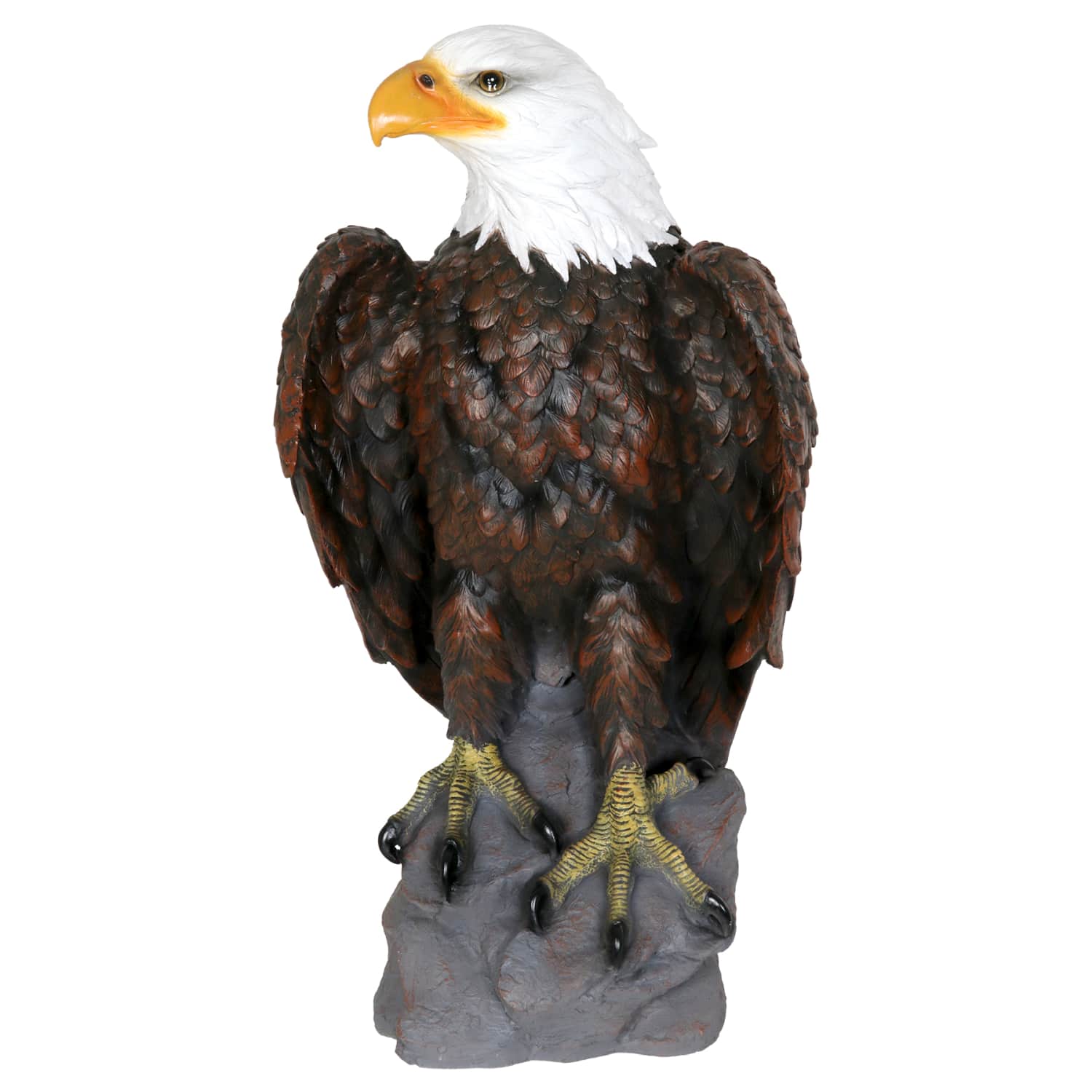 Majestic Bald Eagle Garden Statue - Thumbnail 3
