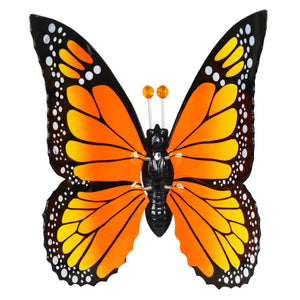 2pk Large WindyWings Butterfly Stakes, 11 inch wingspan | Shop Garden Decor by Exhart