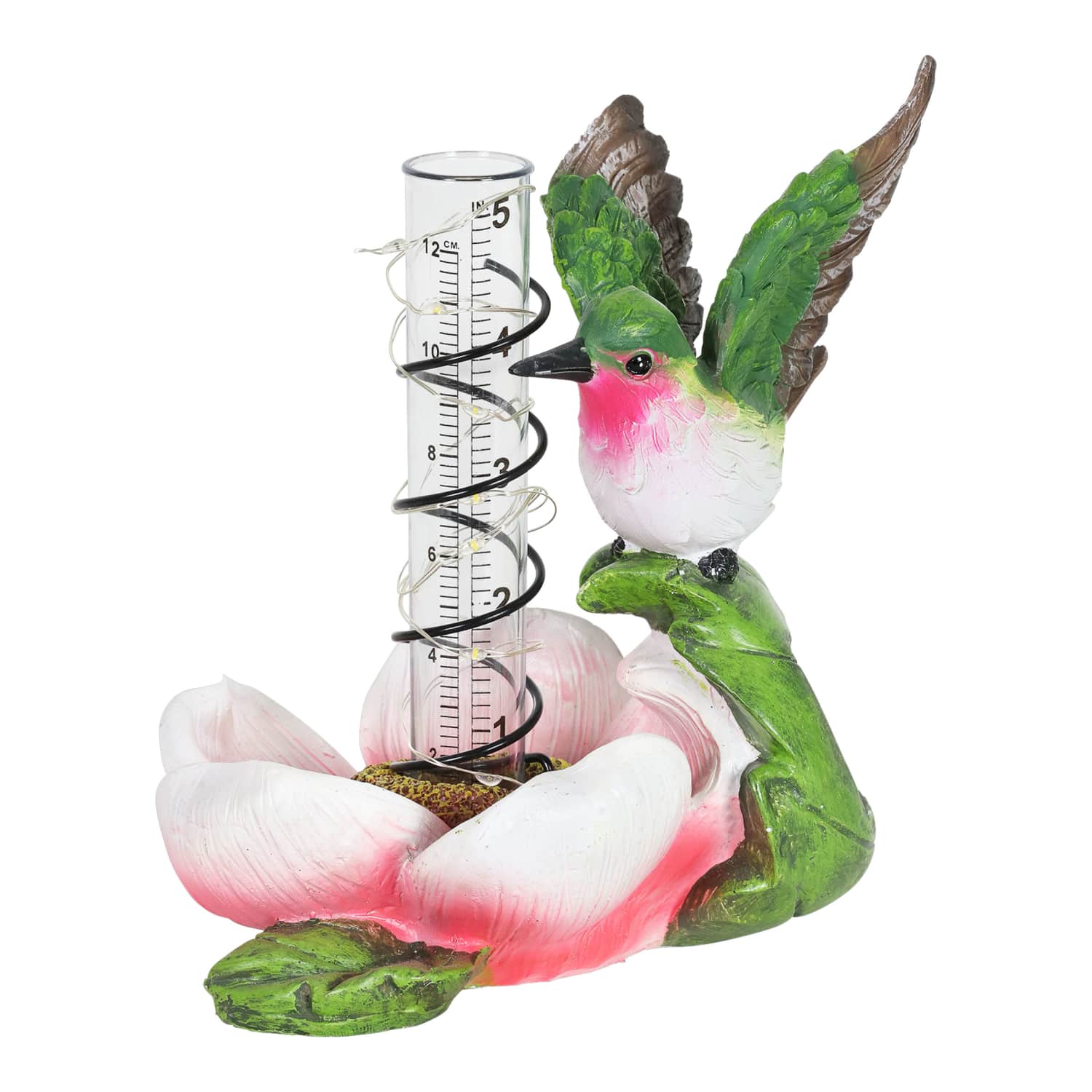 Exhart Rain Gauge Garden Statuary