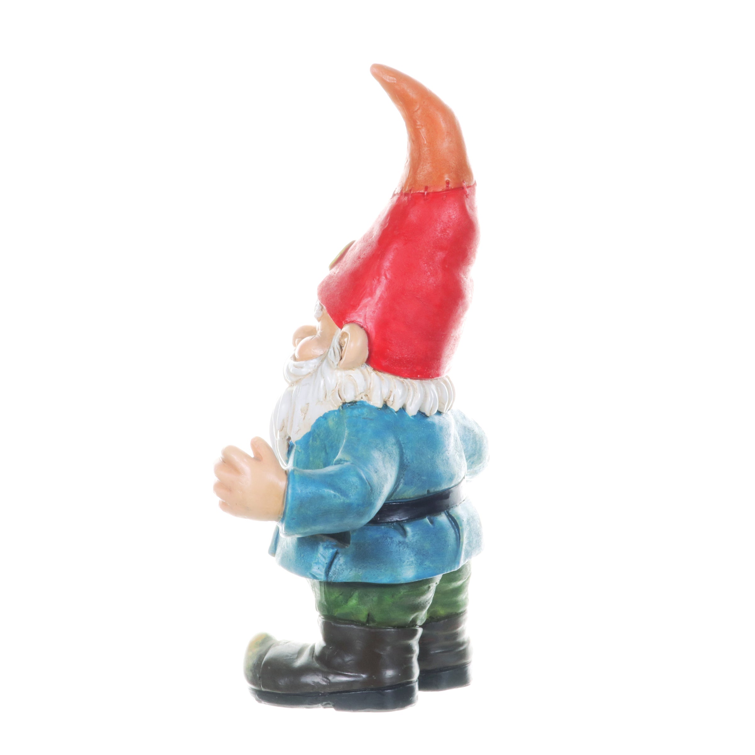 Good Time Double Fisting Two Can Timmy Gnome Garden Statue, 13 Inch | Shop Garden Decor by Exhart
