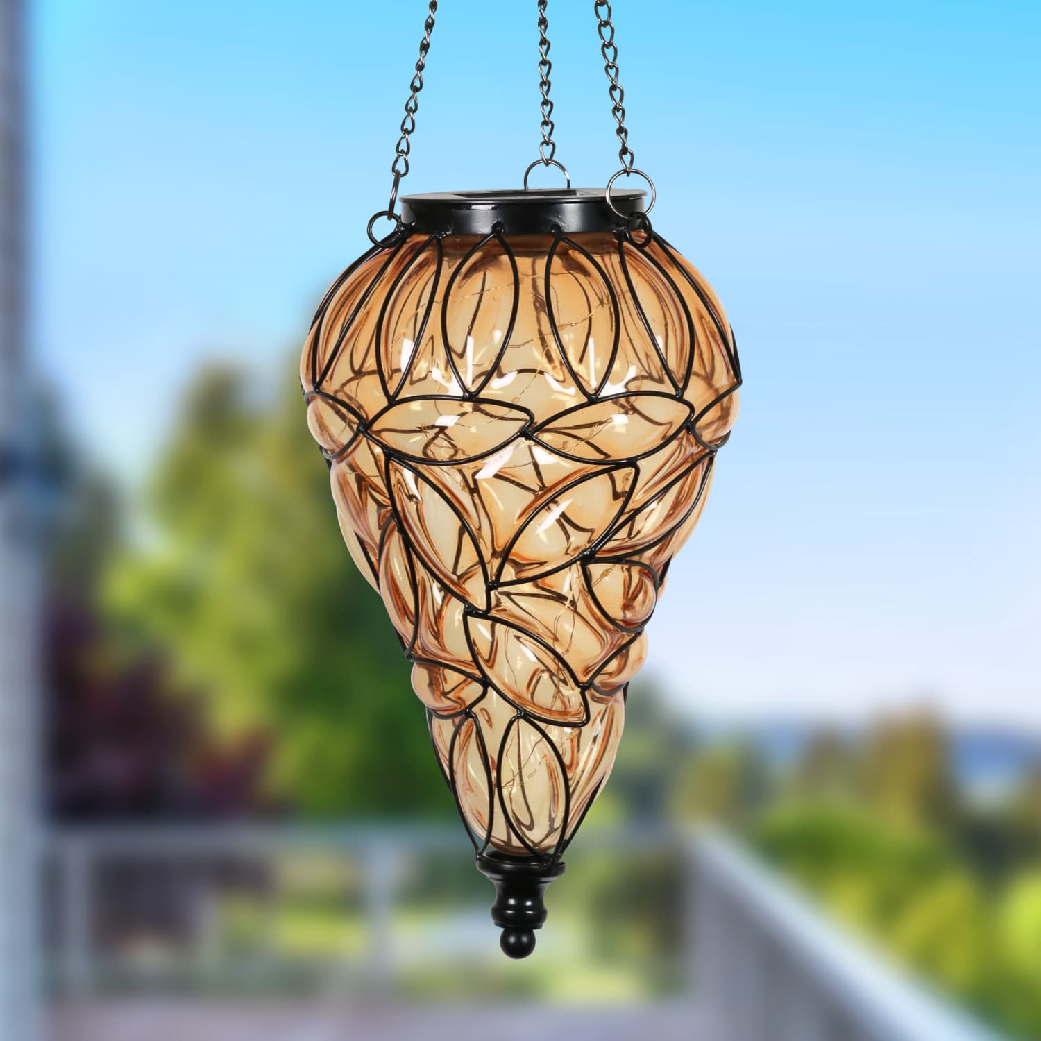 Exhart Hanging Lantern - Thumbnail 5