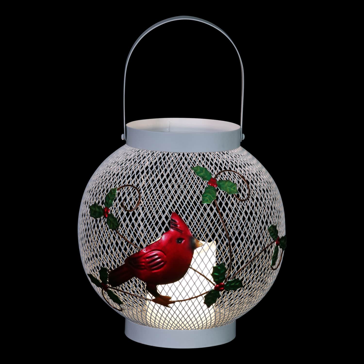 Exhart Cardinal Lantern - Thumbnail 2