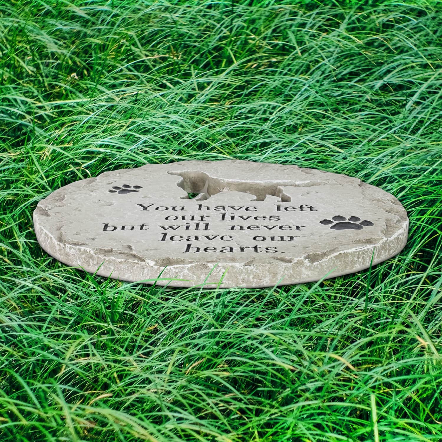 Exhart Dog Memorial Garden Stepping Stone Marker - Thumbnail 4