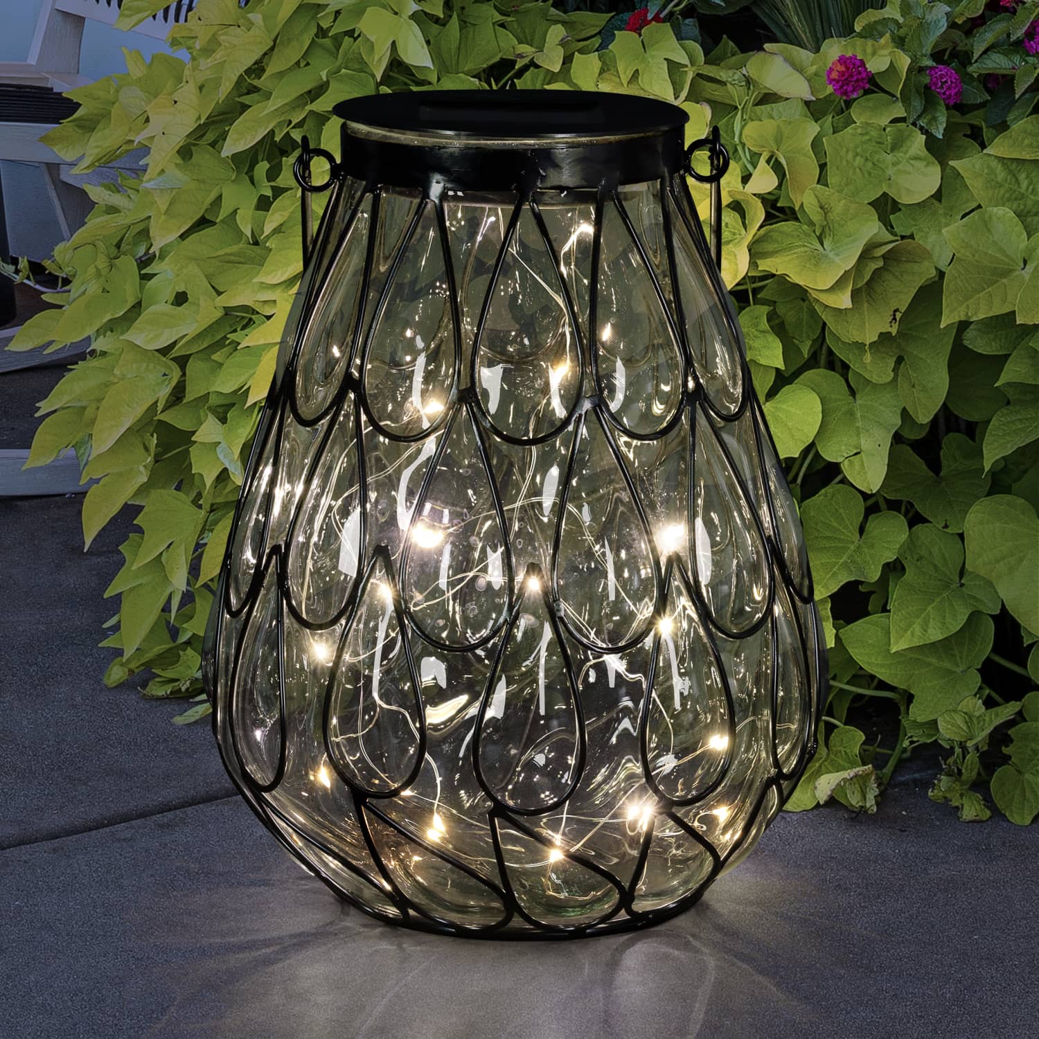 Exhart Tabletop Lantern - Thumbnail 3