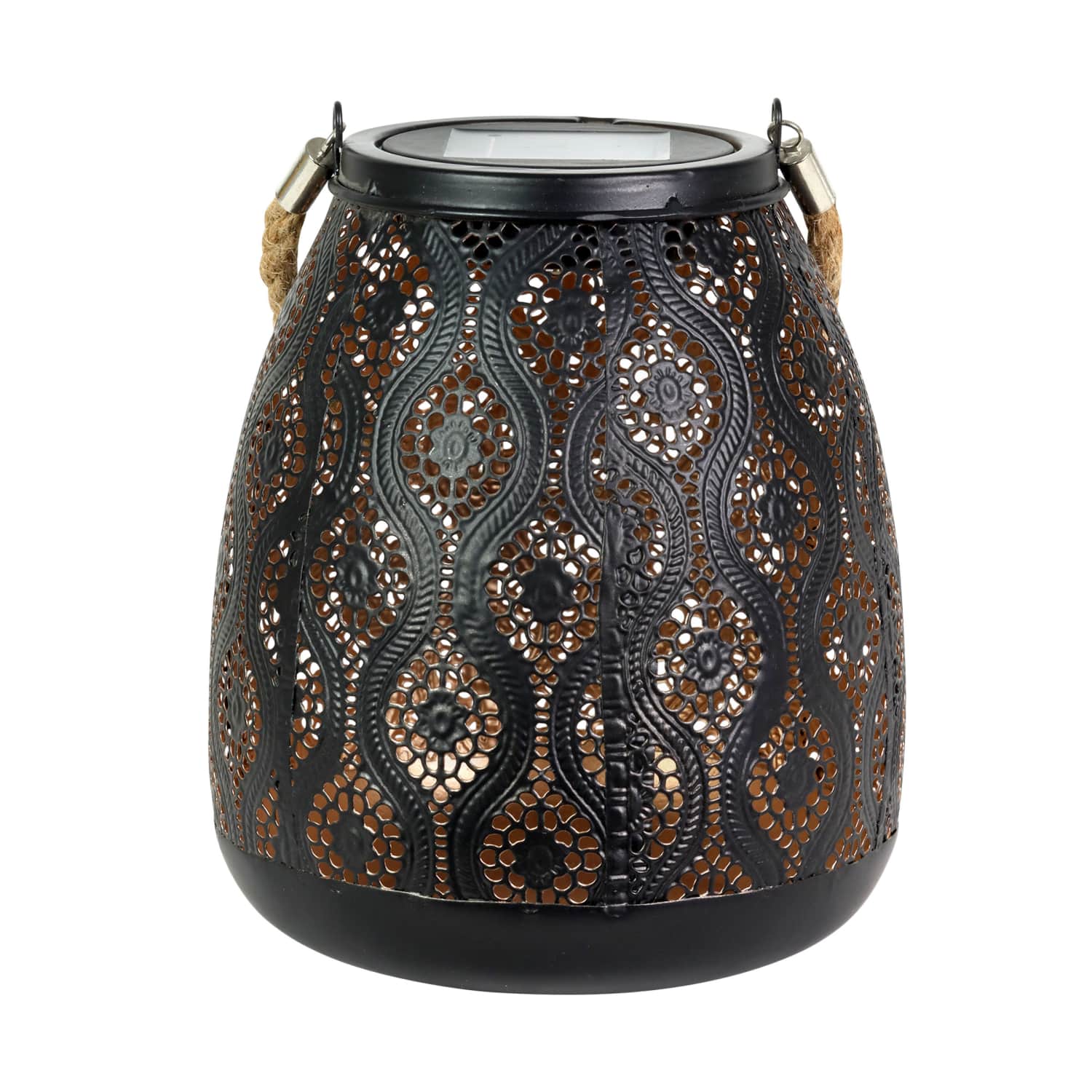 Exhart Filigree Hanging Lantern