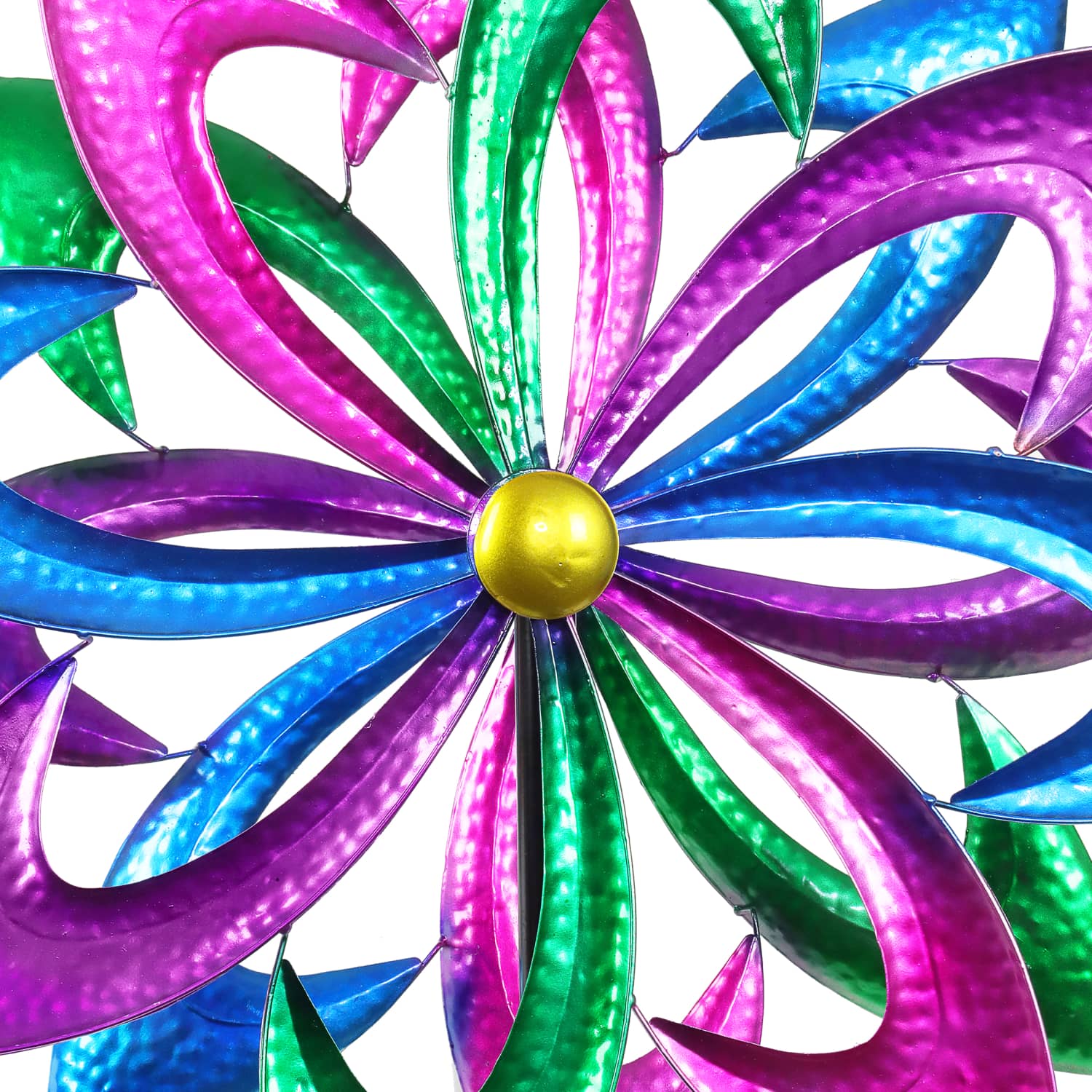 Exhart Pinwheel Spinner Garden Stake - Thumbnail 5