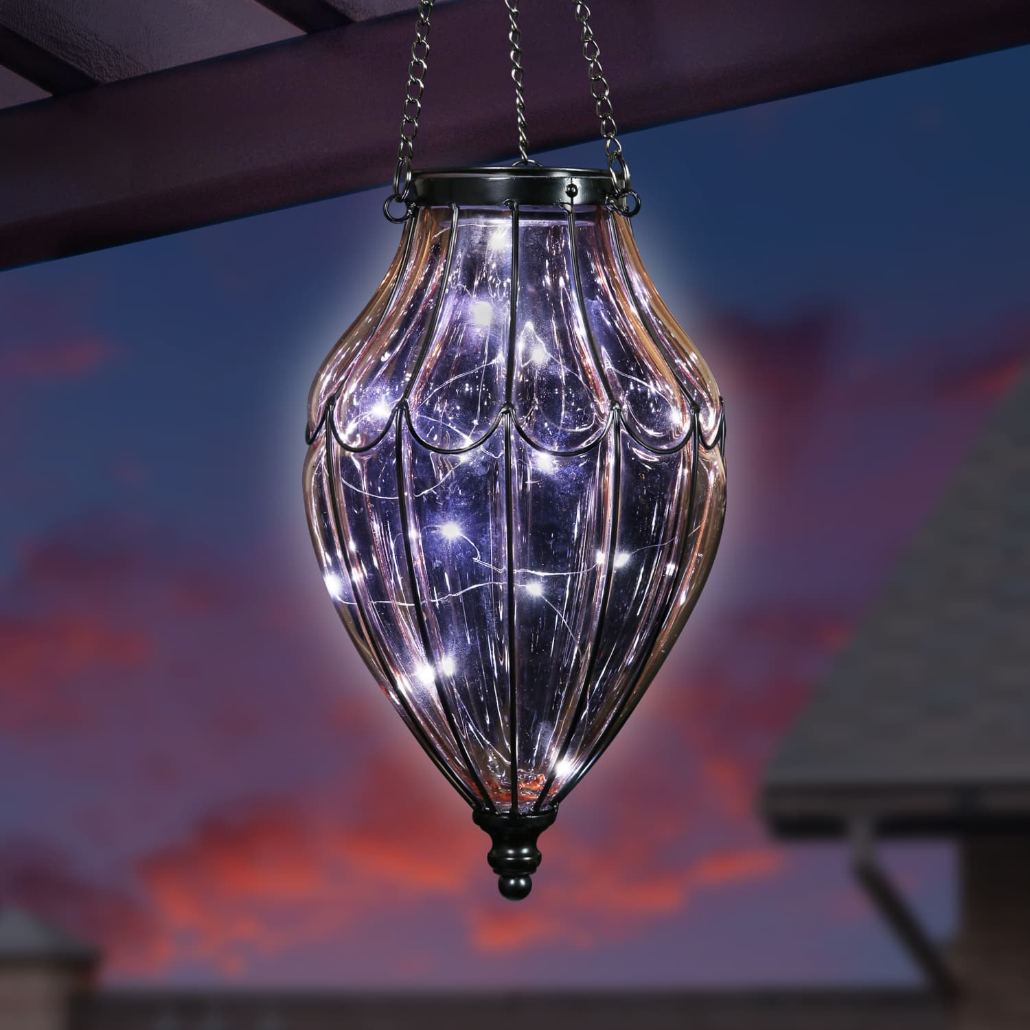 Exhart Hanging Lantern - Thumbnail 2