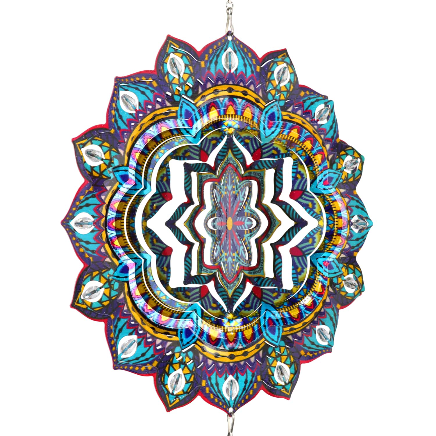 Exhart Art-In-Motion Helix Spinner - Thumbnail 5