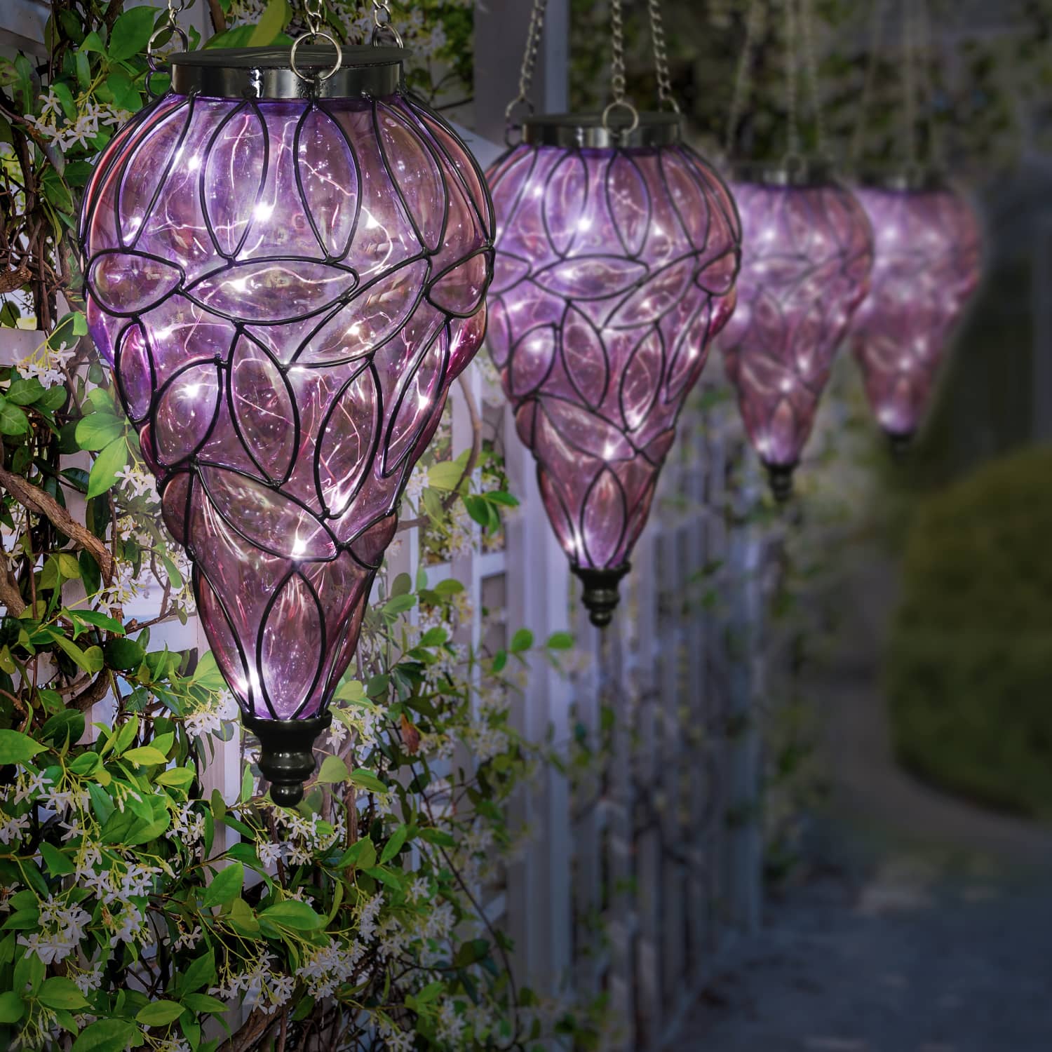 Exhart Hanging Lantern - Thumbnail 4