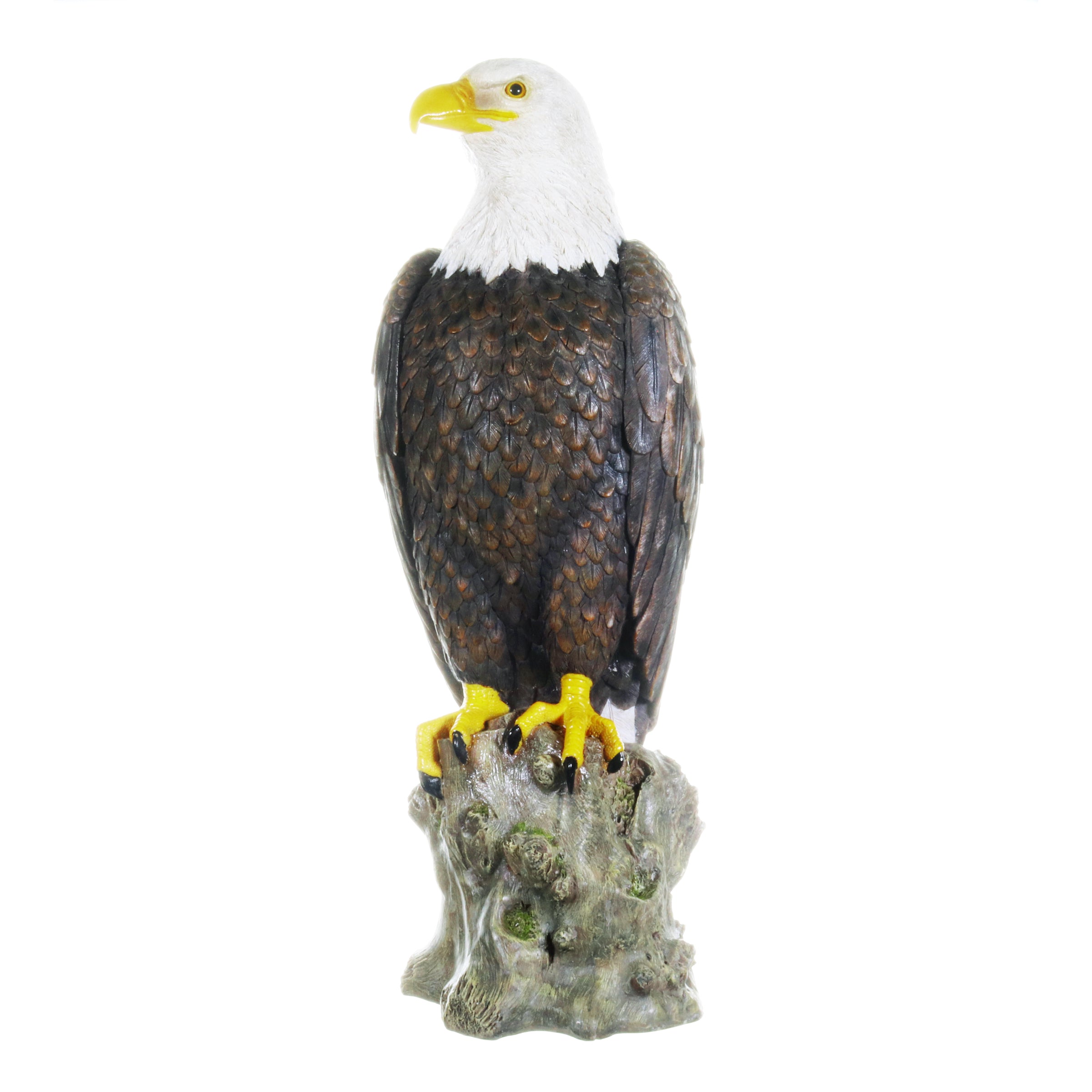 Bald Eagle on a Rock Statue - Thumbnail 4