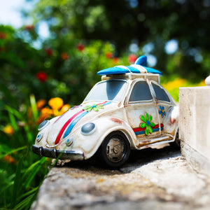 Solar Retro Bug Garden Statue, 7 Inch | Shop Garden Decor by Exhart