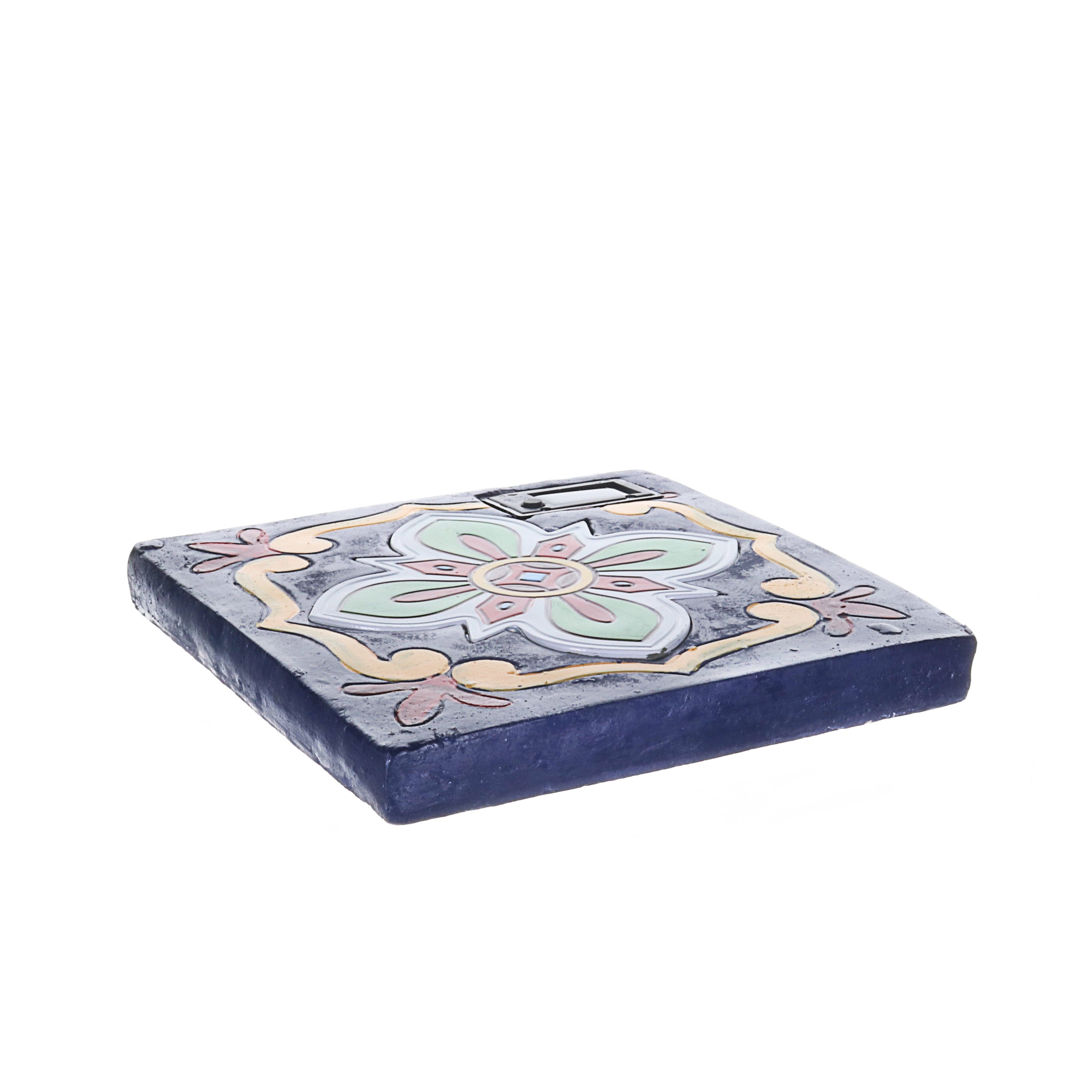 Solar Blue Mediterranean Stepping Stone