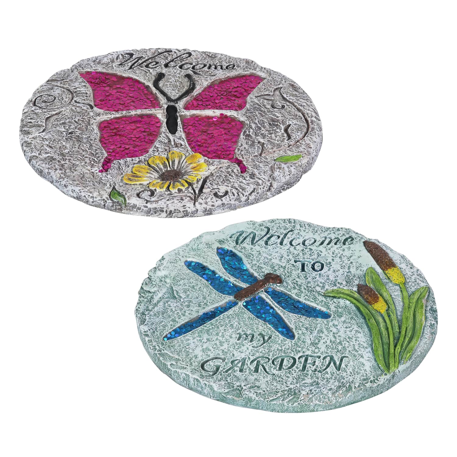 Exhart Dragonfly and Butterfly Stepping Stones - Thumbnail 3