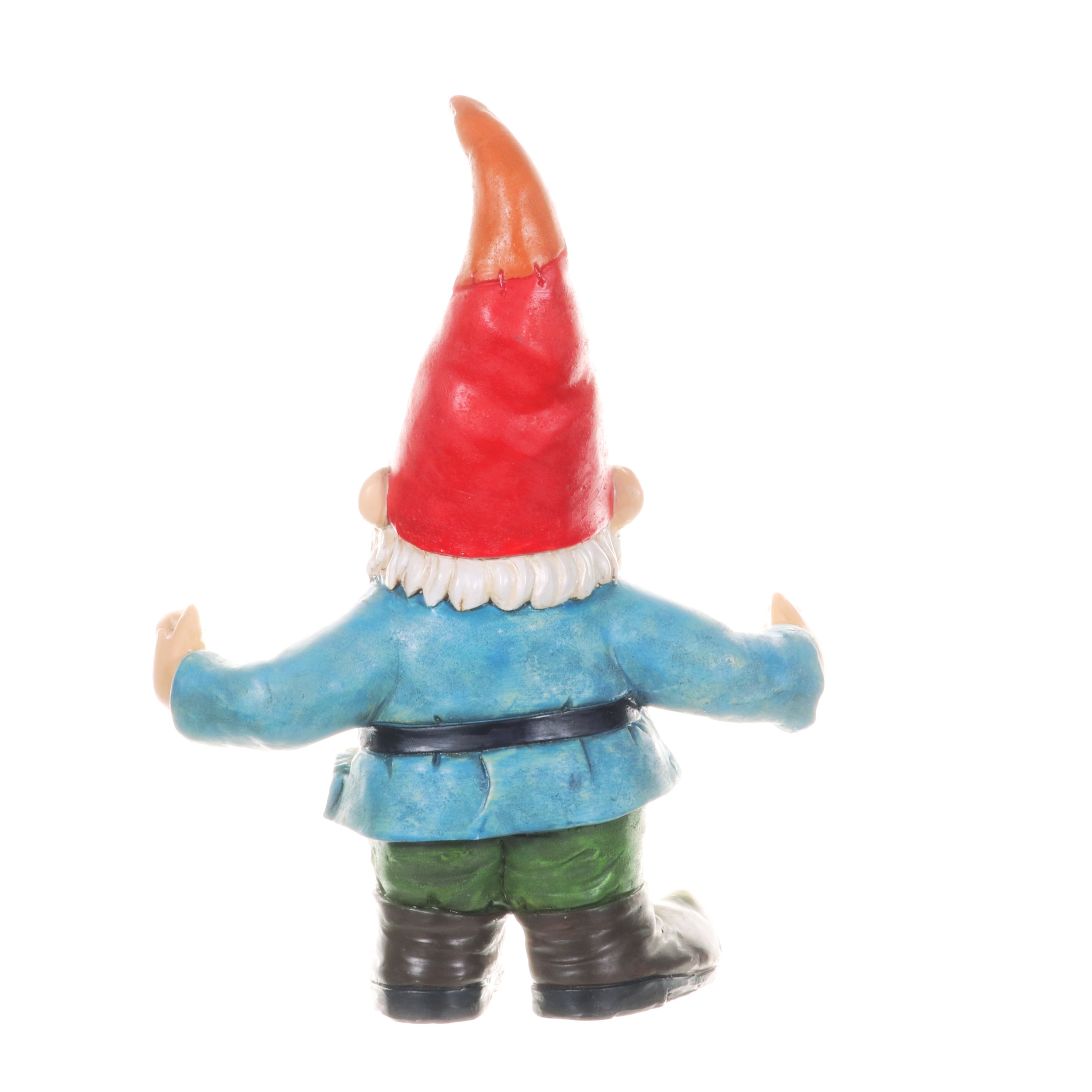 Good Time Double Fisting Two Can Timmy Gnome Garden Statue, 13 Inch | Shop Garden Decor by Exhart
