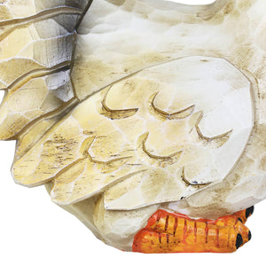 Solar Hand Painted Hen Garden Statue, 9 Inch | Shop Garden Decor by Exhart