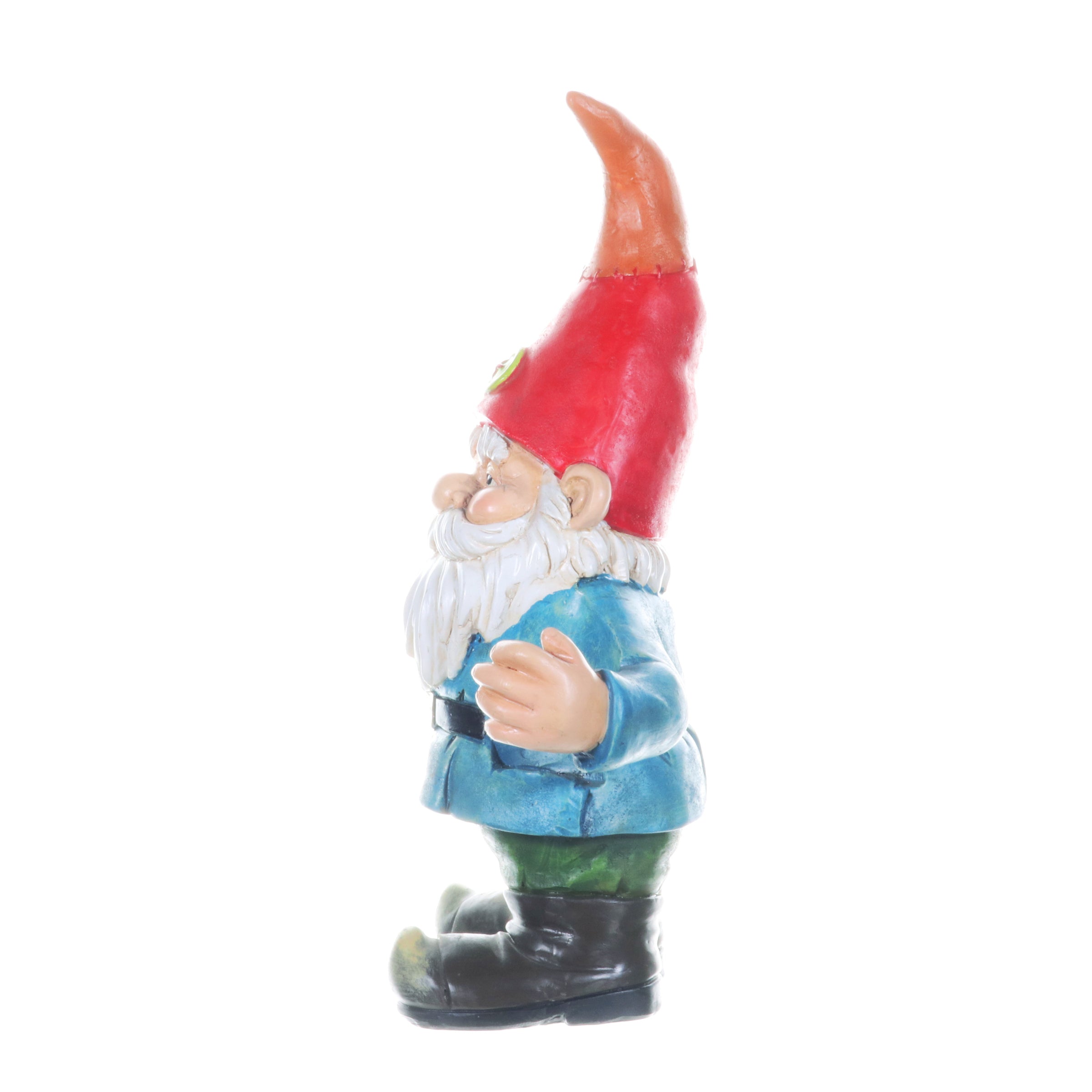 Good Time Double Fisting Two Can Timmy Gnome Garden Statue, 13 Inch | Shop Garden Decor by Exhart