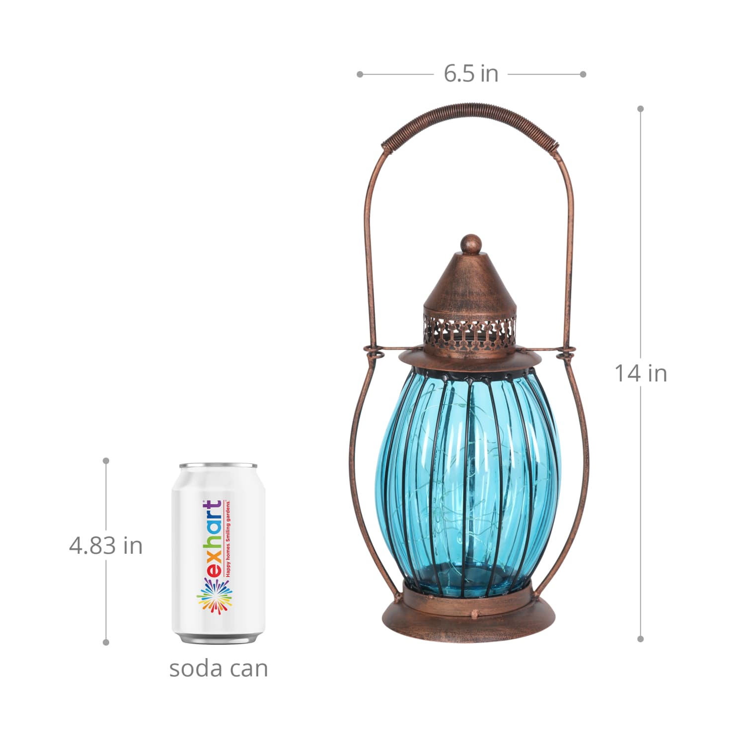 Exhart Accent Lantern - Thumbnail 3