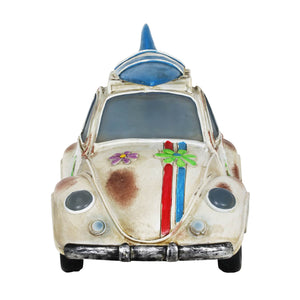 Solar Retro Bug Garden Statue, 7 Inch | Shop Garden Decor by Exhart