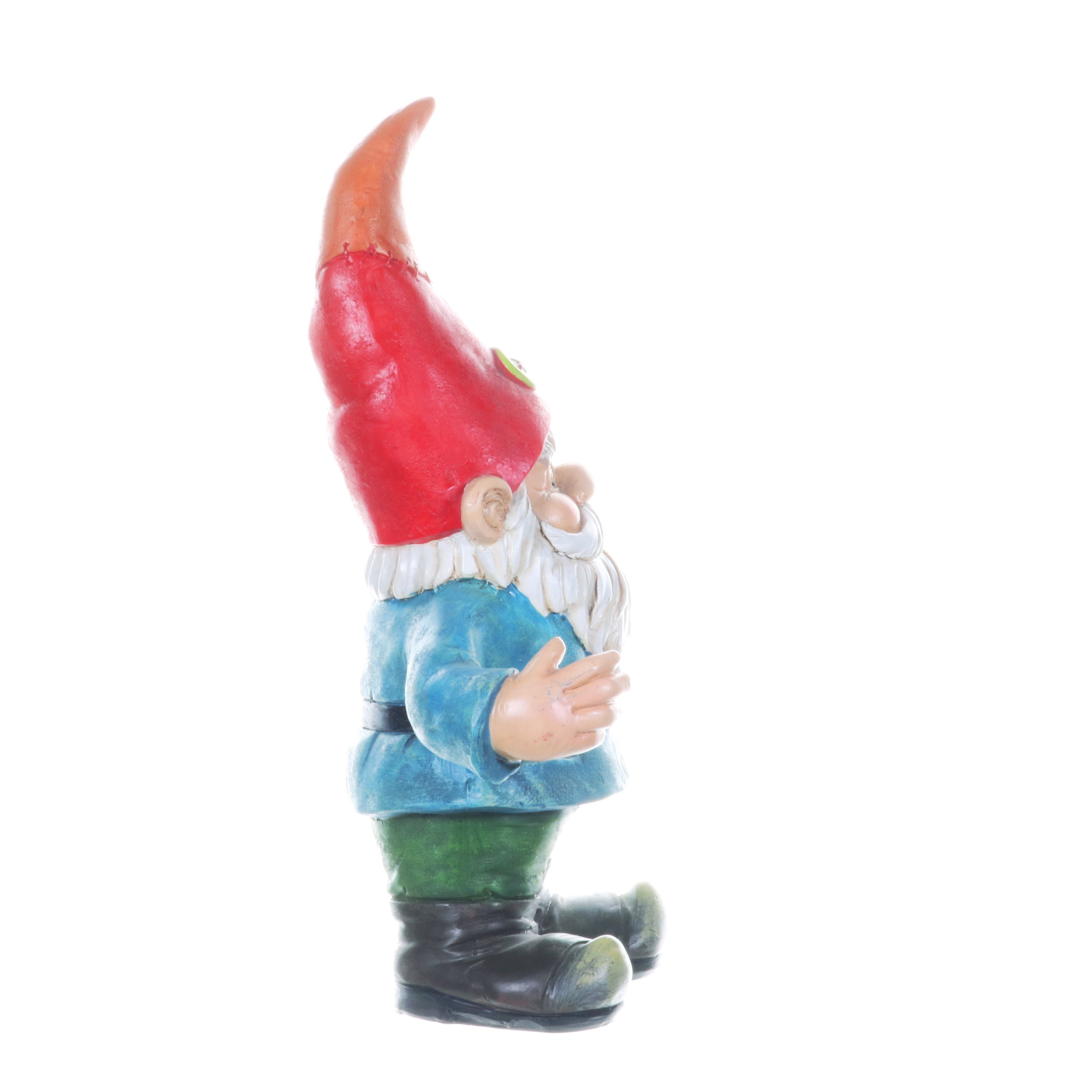 Good Time Double Fisting Two Can Timmy Gnome Garden Statue, 13 Inch | Shop Garden Decor by Exhart