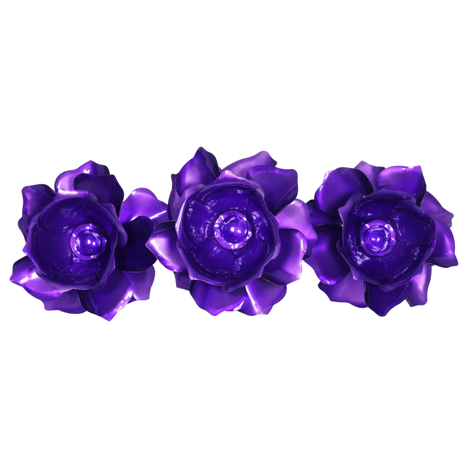 Exhart Rose Flower Wind Spinner Garden Stake - Thumbnail 5
