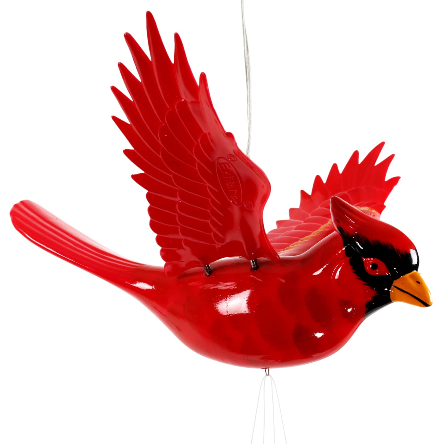 Large WindyWings Red Cardinal Wind Chime - Thumbnail 3